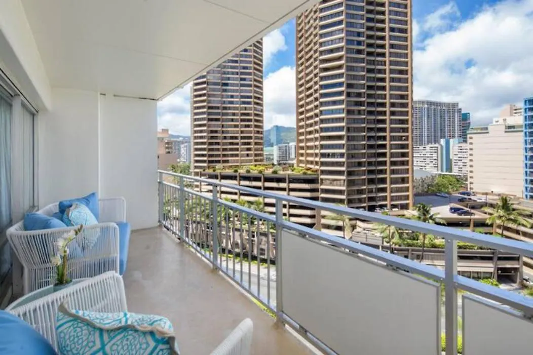 Aparthotel Ilikai'S Best Beach Front Executive Suite Honolulu