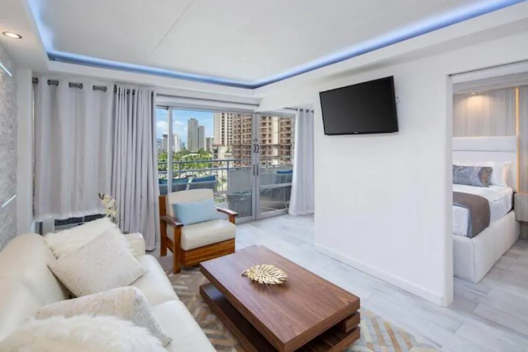 Ilikai'S Best Beach Front Executive Suite Honolulu Aparthotel