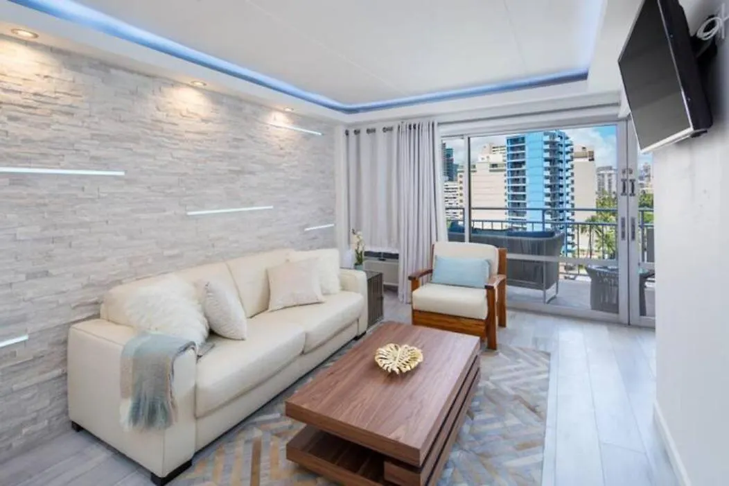Ilikai'S Best Beach Front Executive Suite Honolulu Aparthotel