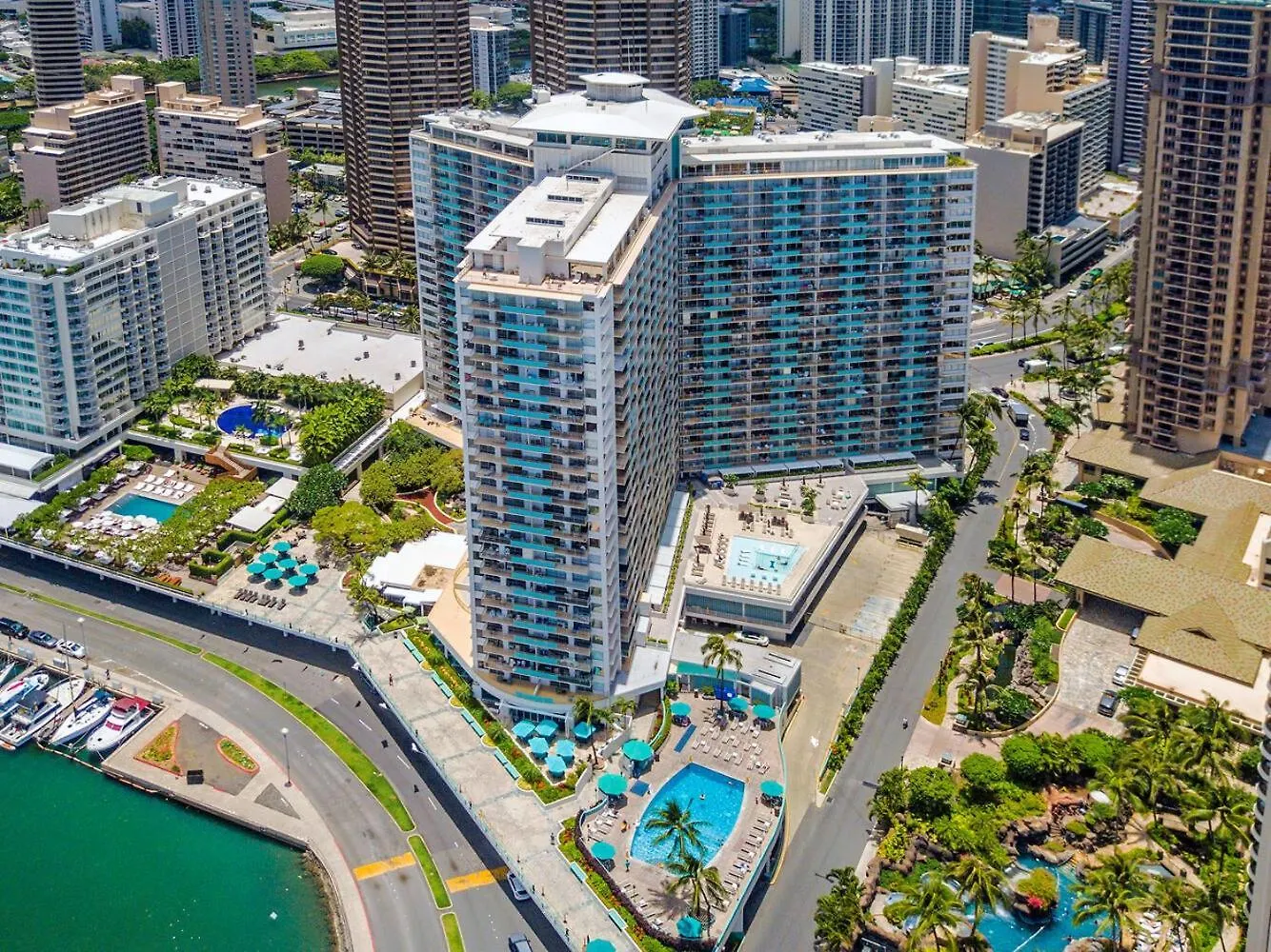 Aparthotel Ilikai'S Best Beach Front Executive Suite Honolulu United States